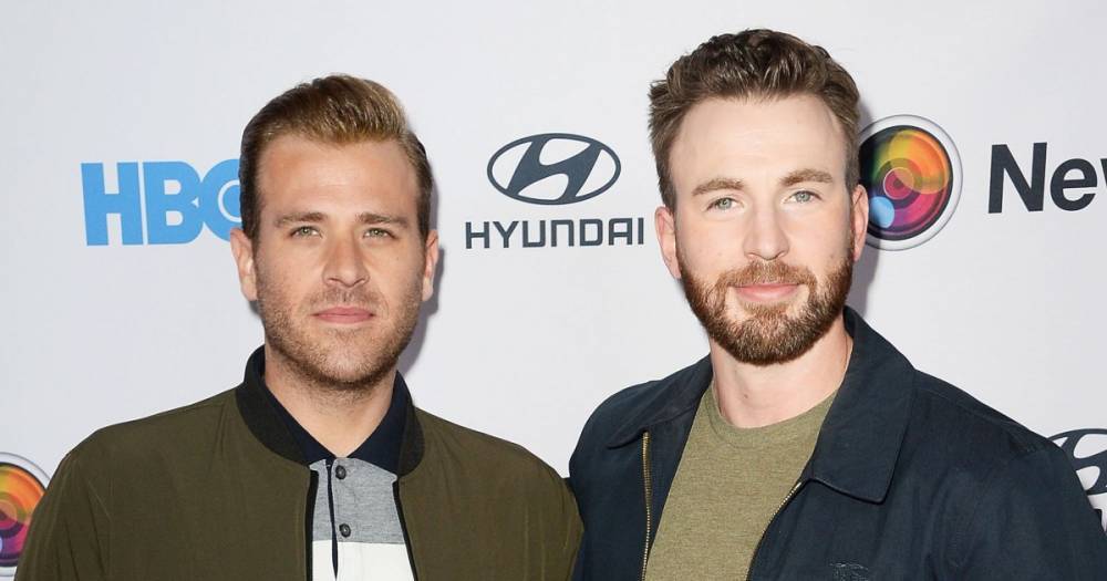 Chris Evans Evens Out Brother Scott’s Buzz-Cut During COVID-19 Self-Isolation - www.usmagazine.com
