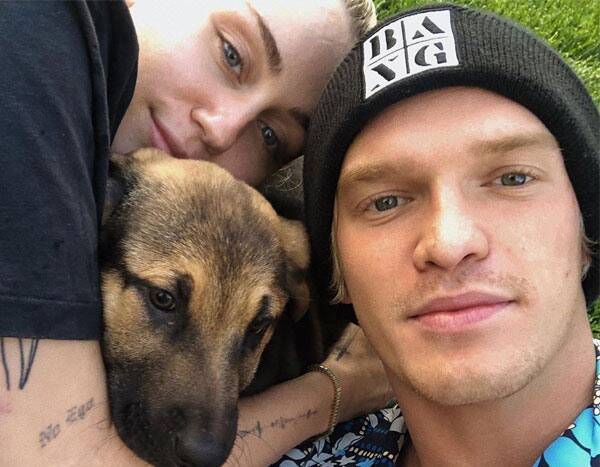 Miley Cyrus and Cody Simpson Introduce "Baby Boy" Bo After Singer Adopts Dog - www.eonline.com - Australia