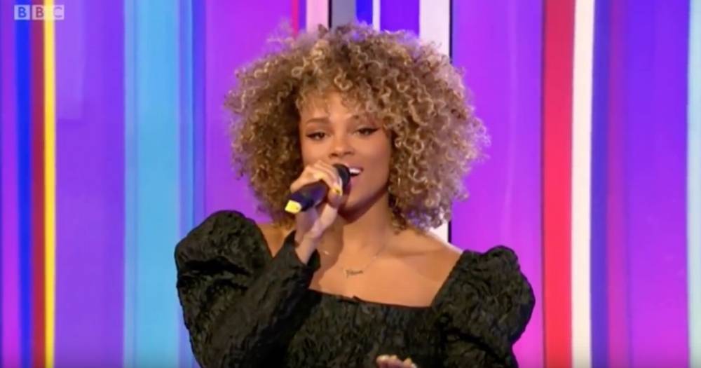 Fleur East performs incredible coronavirus rap on The One Show - www.dailyrecord.co.uk