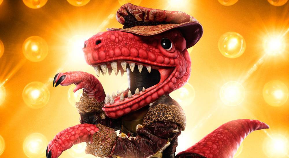 The T-Rex is Unmasked on 'The Masked Singer' - Find Out Who it Was! - www.justjared.com