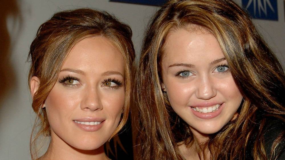 Miley Cyrus and Hilary Duff Dish on Being Inspirations For Each Other - www.etonline.com
