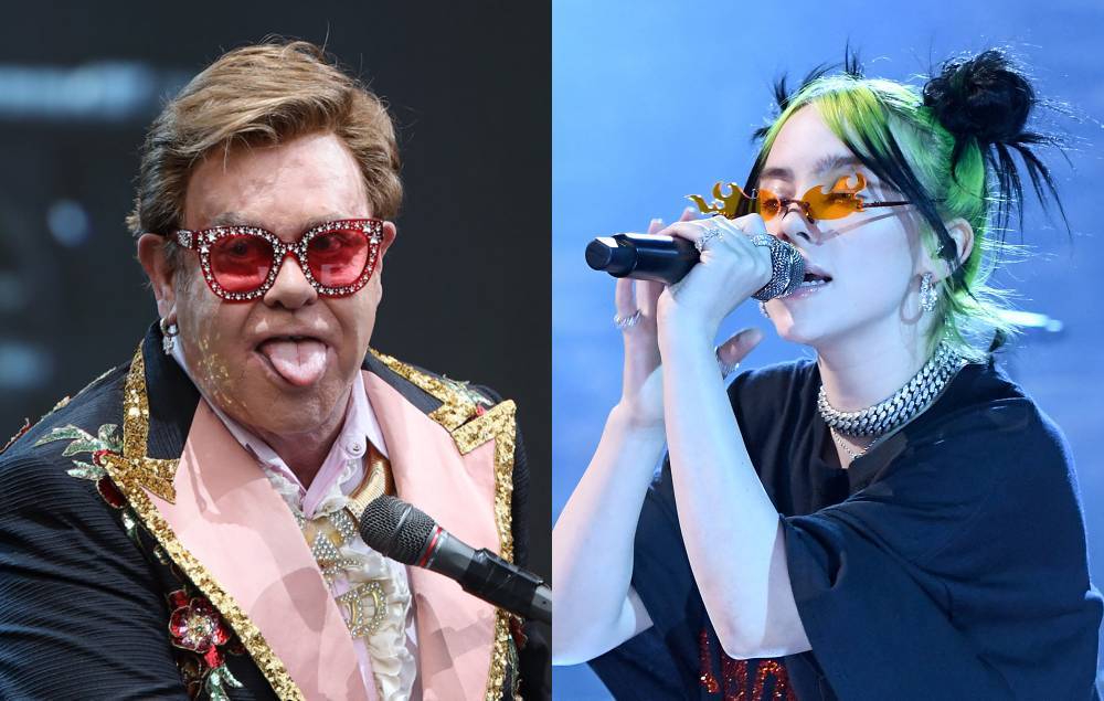 Elton John to host all-star coronavirus relief concert with Billie Eilish, Mariah Carey and others - www.nme.com - USA