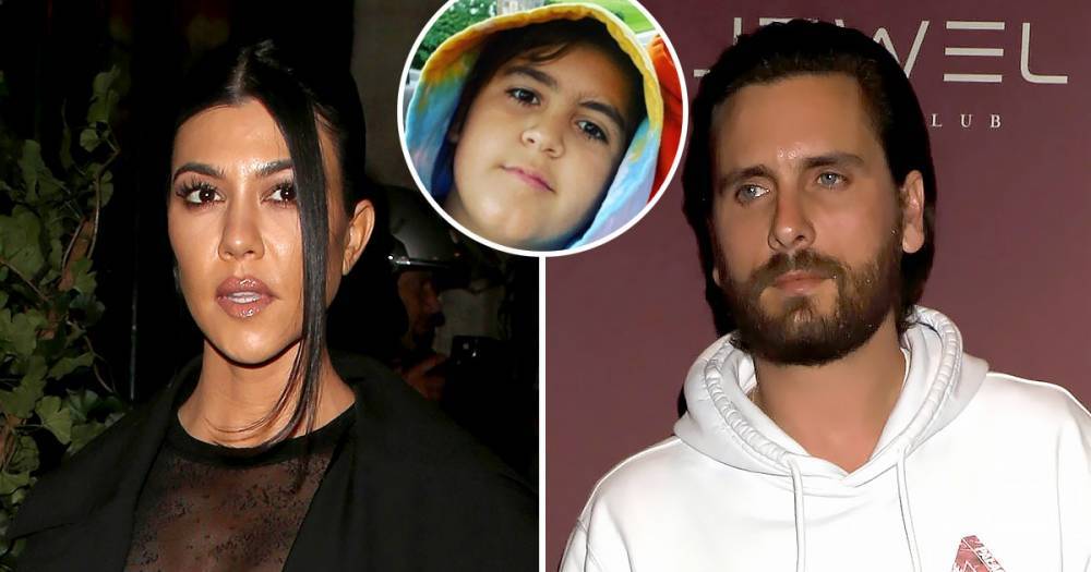 Kourtney Kardashian Confirms She and Ex Scott Disick Made Son Mason, 10, Delete His Instagram Account - www.usmagazine.com