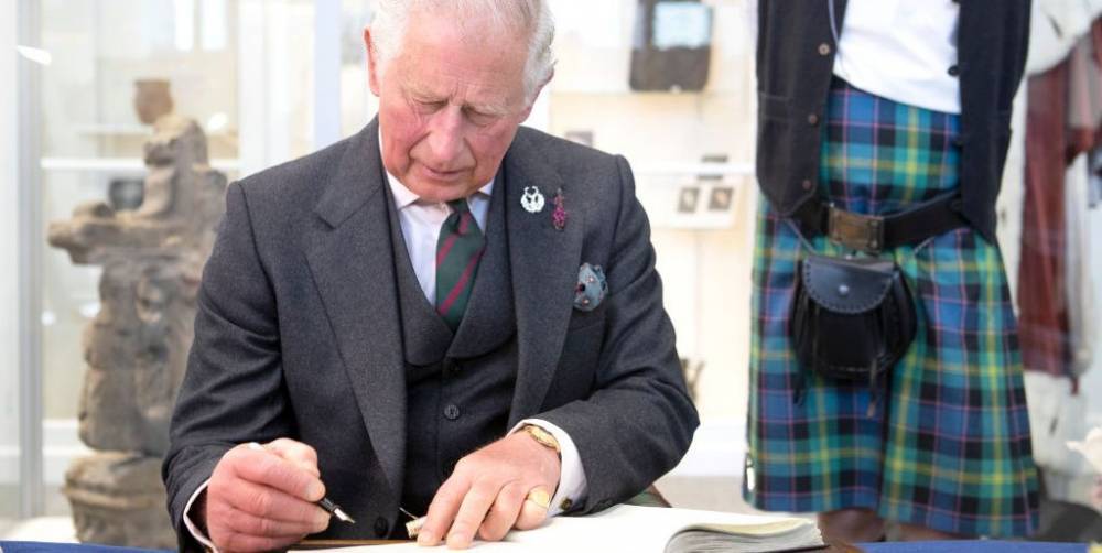 Business “As Usual” For Qurantined Prince Charles, Despite Positive COVID-19 Test Result - www.harpersbazaar.com - Scotland