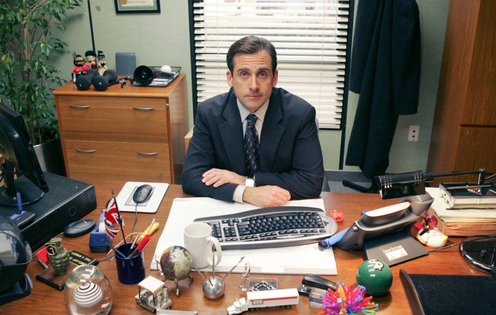 Steve Carell never intended to leave ‘The Office’, new book states - www.nme.com - USA - county Scott