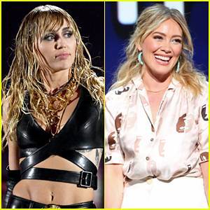 Miley Cyrus Tells Hilary Duff She's The Reason She Wanted 'Hannah Montana' Role: 'I Just Wanted To Copy You' - www.justjared.com - Montana