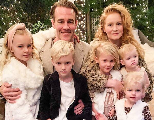James Van Der Beek Says His Family Has Entered the "Wear Christmas Pajamas" Phase in Sweet Photo - www.eonline.com