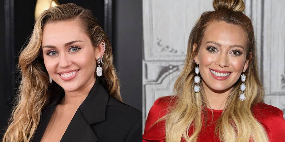 Miley Cyrus Told Hilary Duff She Only Auditioned for 'Hannah Montana' Because of Her - www.cosmopolitan.com - Montana
