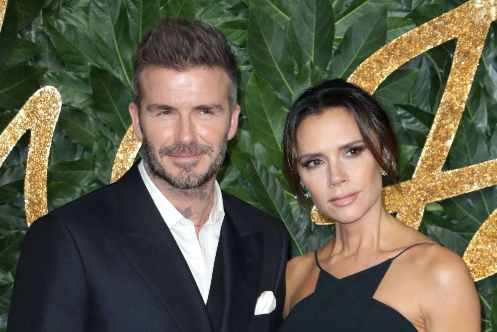 Victoria Beckham Tries To Blame ‘Farting’ Noise On Dog Fig But Hubby David Beckham Objects - etcanada.com