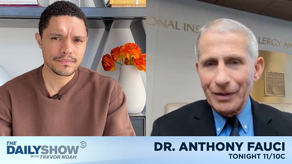 Dr. Anthony Fauci Picks ‘Daily Show’ For First Late-Night Interview - variety.com