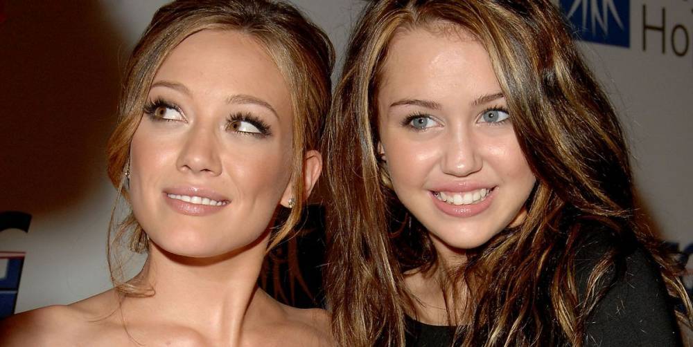 Hilary Duff and Miley Cyrus Had a Real Moment Together - www.elle.com - Montana