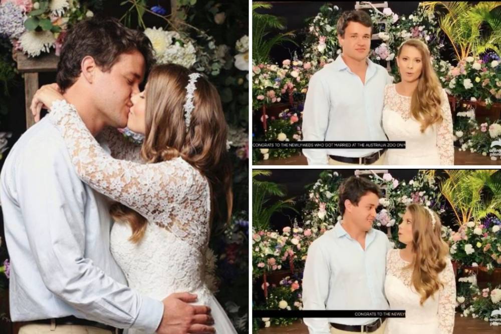 Bindi Irwin gushes over 'incredible' husband Chandler Powell in new wedding video - www.newidea.com.au - county Powell