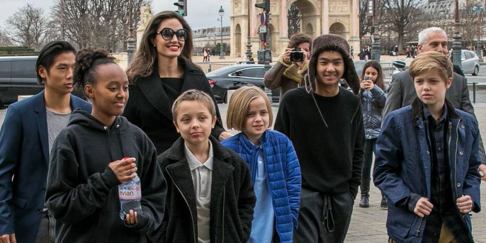 Angelina Jolie’s Kids Are Having a Very Productive Quarantine - www.marieclaire.com - California