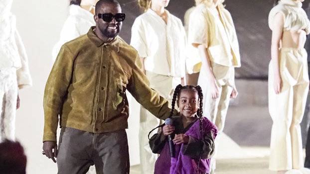 North West Gave an Adorable Rap Performance at a Yeezy Fashion Show - flipboard.com