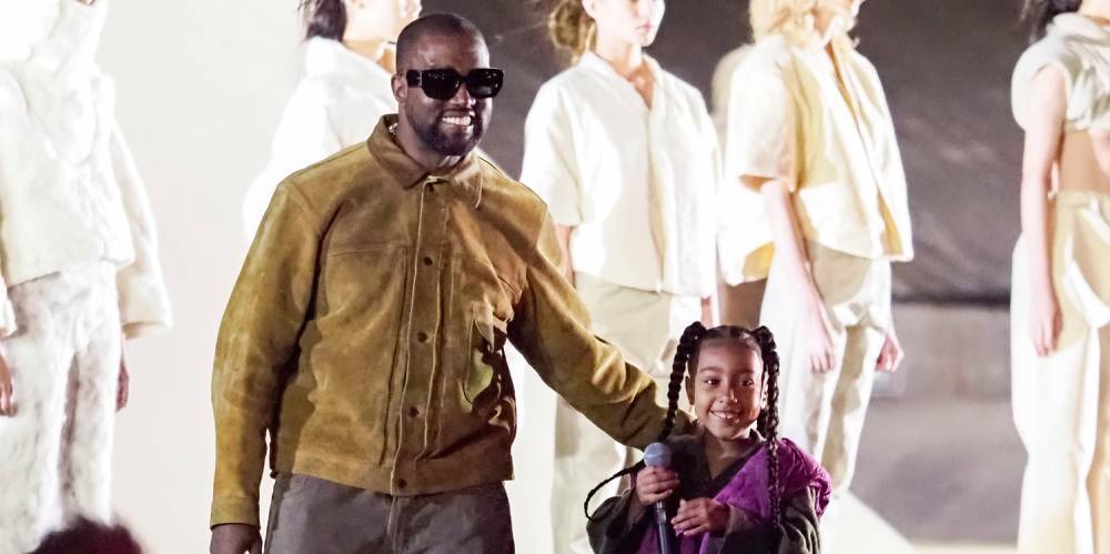 North West Closes Out Kanye West's Paris Fashion Show with a Performance! - www.justjared.com - France