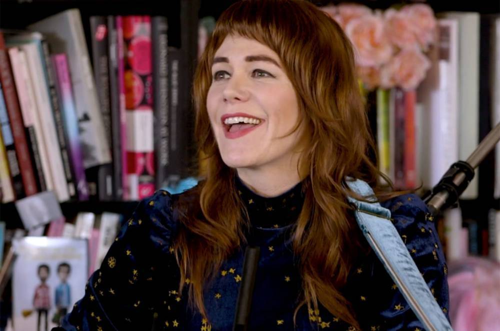 Jenny Lewis Admits She Ripped Off the Hot Pockets Theme Song During Tiny Desk Concert - www.billboard.com - Columbia