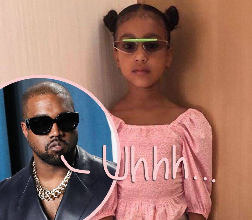 UPDATE! Kim Kardashian Tries To Squash Social Media Controversy Around North West’s Performance At Kanye’s Fashion Show! - perezhilton.com