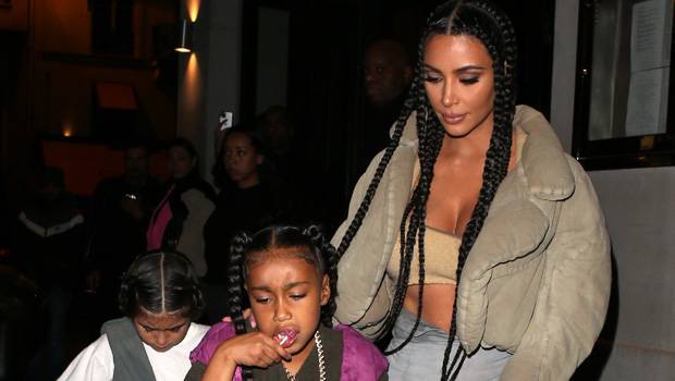 Kim Kardashian ‘So Proud’ Of North West After Her Performance At Kanye’s Fashion Show - hollywoodlife.com - France