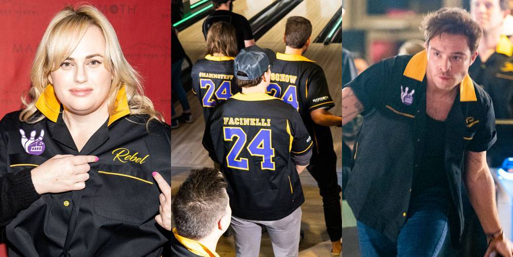 Stars at Mammoth Film Festival Pay Tribute to Kobe Bryant with Special Jerseys at Bowling Tournament - www.justjared.com - Jersey