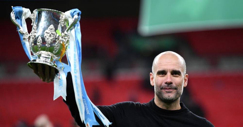 Man City have learnt Barcelona key to serial trophy-winning claims Pep Guardiola - www.manchestereveningnews.co.uk - Manchester