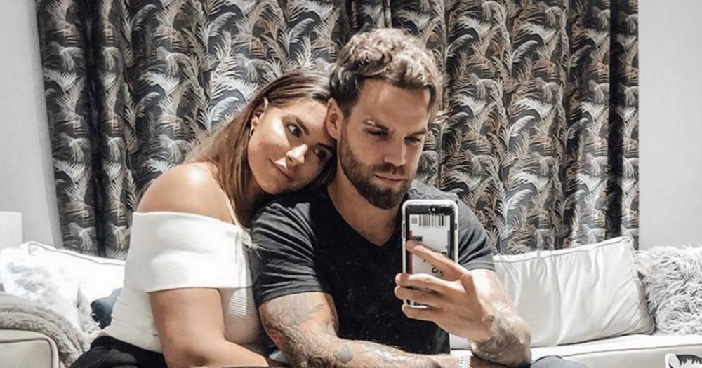 Love Island star Dom Lever shares rare new photo of baby boy as he isolates with wife Jess Shears - www.ok.co.uk