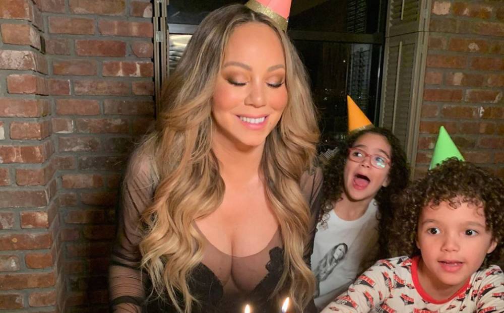 Mariah Carey Celebrates 50th Birthday with Her Kids, Calls Herself 'Eternally 12' - www.justjared.com