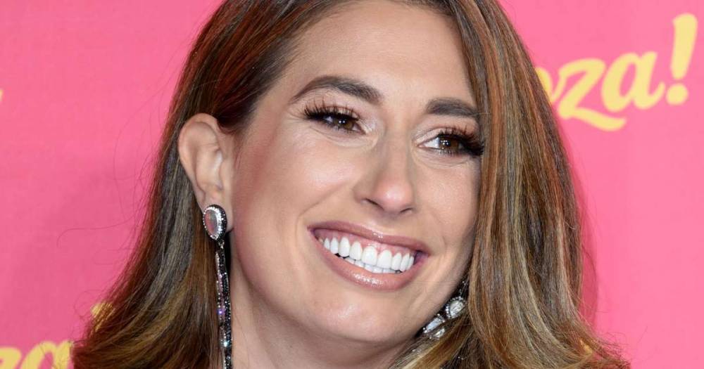 Stacey Solomon drops massive hint she will have another baby soon as she lusts over Joe Swash - www.msn.com - London