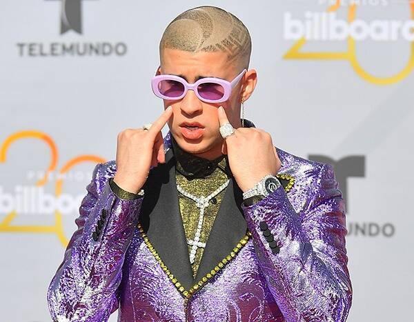 Relive Bad Bunny's Fashion Evolution: From a 13,000 Crystal Coat to a Prosthetic Third Eye - www.eonline.com