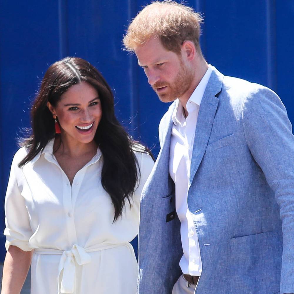 President Trump rules out security funds for Prince Harry and Meghan, Duchess of Sussex - www.peoplemagazine.co.za - Britain - California - Canada