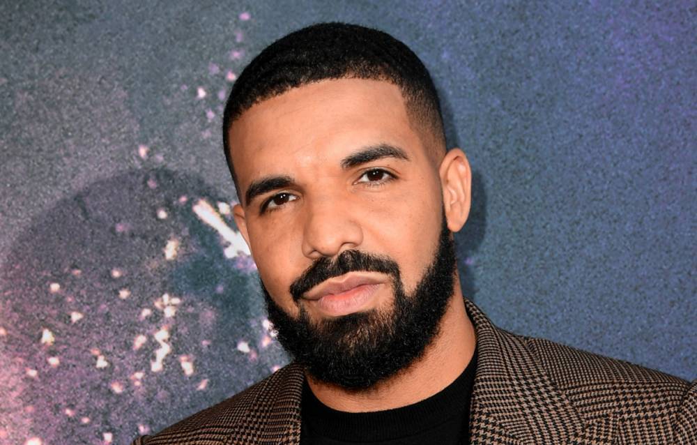 Drake Shares First Photos of His Son Adonis' Face - www.justjared.com