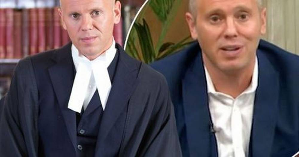 Judge Rinder tells This Morning 'I'm through the other side' after coronavirus ordeal - www.manchestereveningnews.co.uk