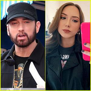 Eminem Says He's Proud of Daughter Hailie, Gushes About Her in New Interview! - www.justjared.com - Michigan