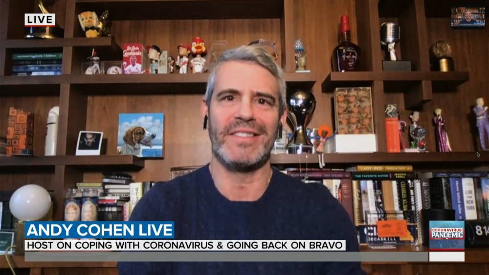 Andy Cohen Shares Health Update On ‘Today’ After Testing Positive For Coronavirus: ‘I Feel Strong’ - etcanada.com - county Guthrie