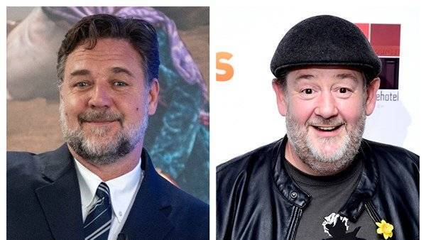 Russell Crowe reveals Johnny Vegas is delivering food during crisis - www.breakingnews.ie - New Zealand