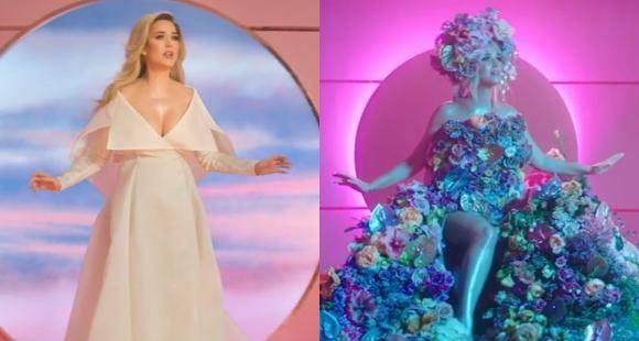 VIDEO: Katy Perry CONFIRMS she's expecting 1st child with Orlando Bloom through gorgeous Never Worn White MV - www.pinkvilla.com
