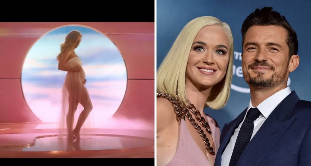 Katy Perry confirms she is pregnant in new music video - www.who.com.au
