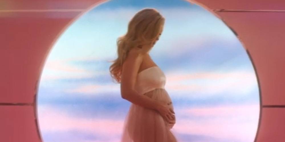 Katy Perry Confirms Pregnancy in 'Never Worn White' Music Video! - www.justjared.com