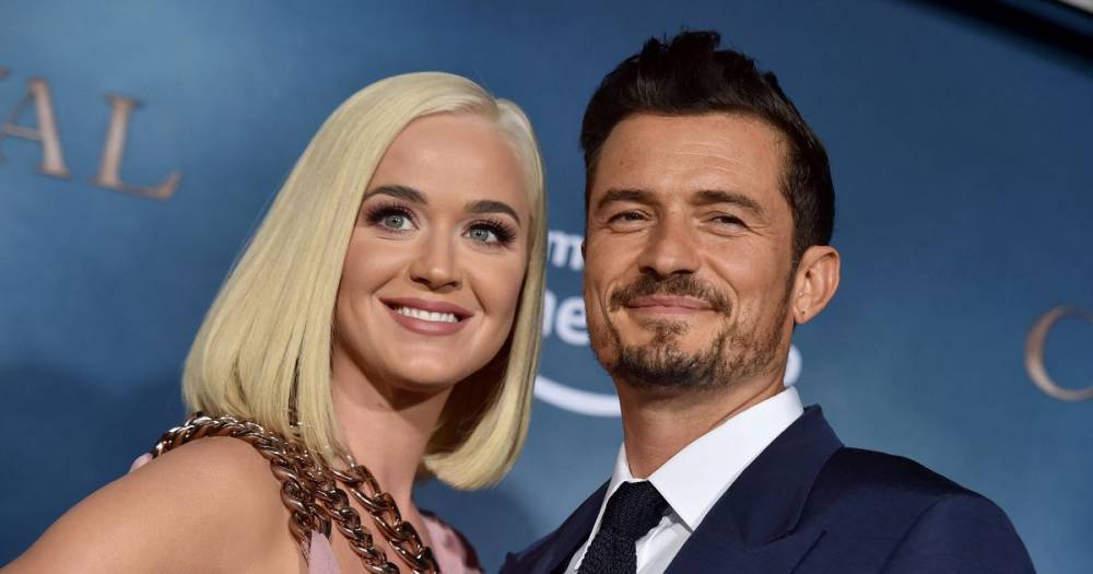 Katy Perry pregnant: Singer confirms she's expecting first child with fiancé Orlando Bloom - www.ok.co.uk
