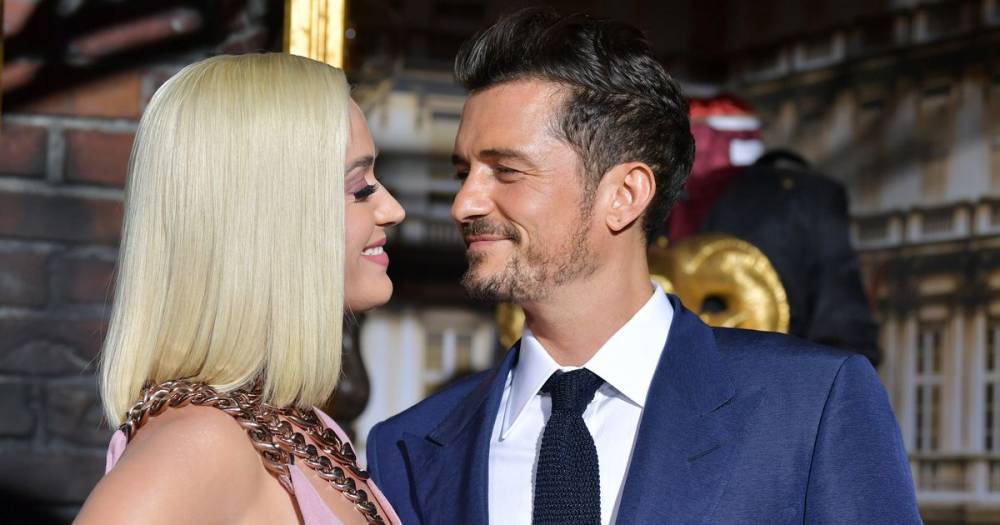 Katy Perry and Orlando Bloom's relationship timeline – from naked pictures to breakups and baby joy - www.ok.co.uk
