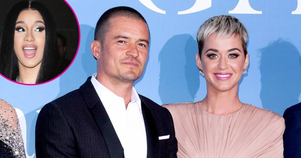 Cardi B and More Celebrities Congratulate Katy Perry and Orlando Bloom on Pregnancy News - www.usmagazine.com