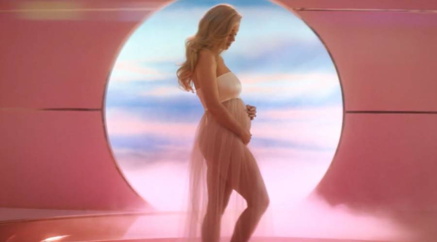 Katy Perry Reveals Pregnancy In The Video For Her New Single “Never Worn White” - genius.com - city Perry