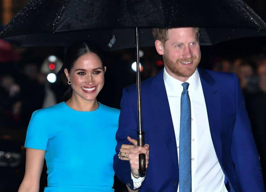 Meghan Markle is all smiles as she makes public appearance with Prince Harry - evoke.ie - Britain - London