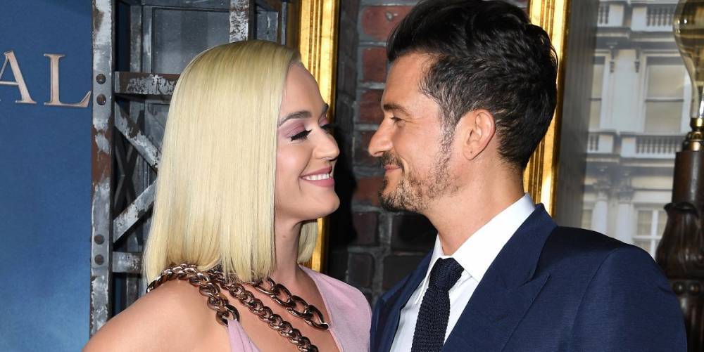 Katy Perry reveals she's pregnant with her first child with fiancé Orlando Bloom - www.digitalspy.com