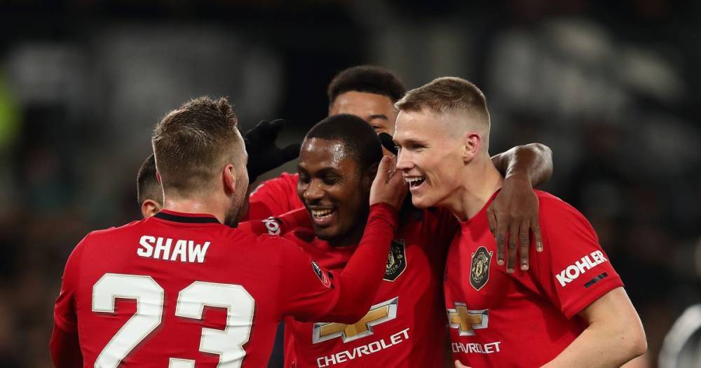 Manchester United player ratings vs Derby: Eric Bailly and Odion Ighalo impressive - www.manchestereveningnews.co.uk - Manchester - city Wayne