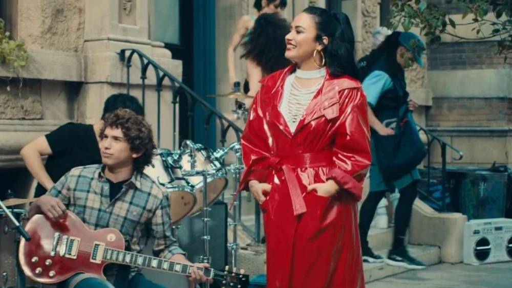 Demi Lovato Sings About Self Love In Bold New Single ‘I Love Me’ — Watch The Video! - etcanada.com - county Love