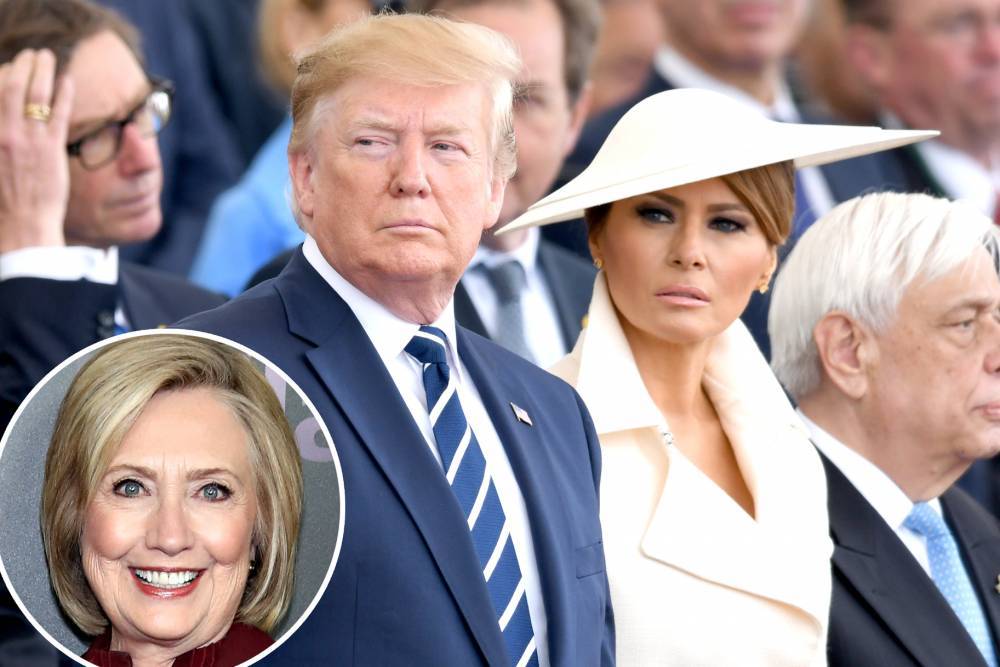 Hillary Clinton Comments on Why Melania Trump Wouldn't Hold Donald Trump's Hand - www.bravotv.com - Israel
