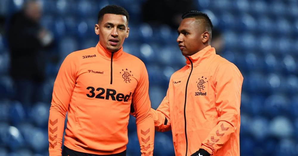 Rangers squad revealed for Ross County clash as James Tavernier faces fitness test - www.dailyrecord.co.uk - county Ross