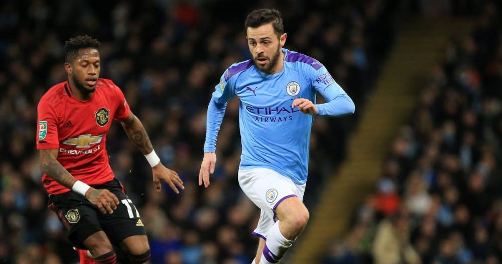 Bernardo Silva reveals Man City aim ahead of Manchester United fixture - www.manchestereveningnews.co.uk - Manchester - city United