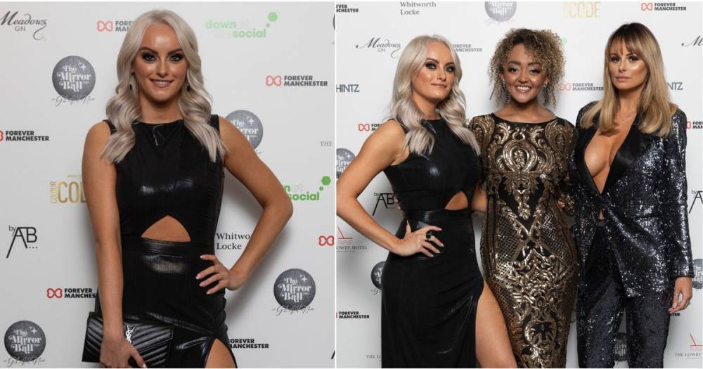 Katie McGlynn stuns in racy LBD as she attends glitzy charity ball in Manchester - www.manchestereveningnews.co.uk - Manchester