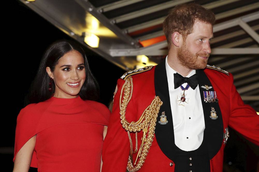 Meghan Markle And Prince Harry Make Stunning Appearance At Mountbatten Music Festival - etcanada.com - Britain - county Hall